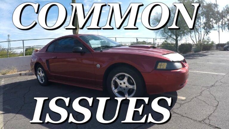 1999 Mustang Transmission Problems