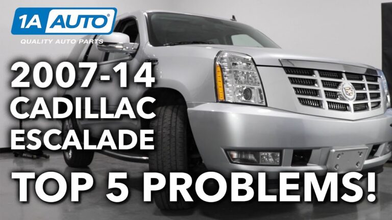 2007 Cadillac Escalade Transmission Problems