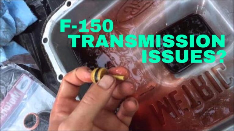 2002 Ford F150 Transmission Problems